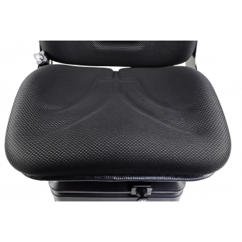  Fotel siedzenie ciągnikowe pneumatyczne komfortowe materiałowe  MONTANA 2- cętki